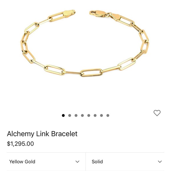 Logan Hollowell Alchemy Link Bracelet - Picture 1 of 5